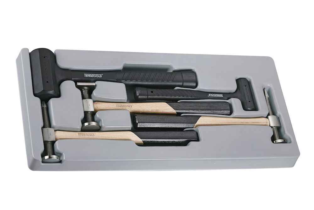 Bodywork Hammer Set TT4 5 Pieces TengTools